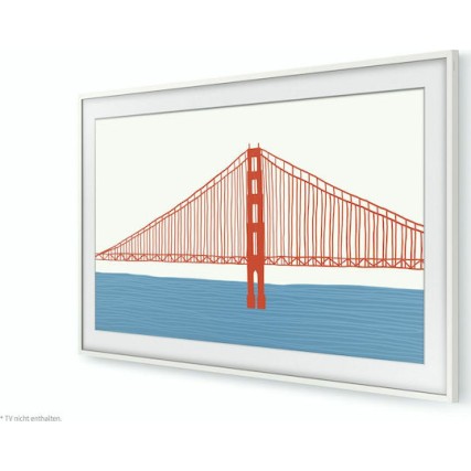 Samsung Μαγνητικό Πλαίσιο Τηλεόρασης Samsung The Frame 75" VG-SCFA75WTBXC - Λευκό