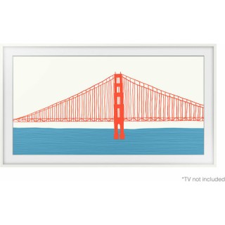 Samsung Μαγνητικό Πλαίσιο Τηλεόρασης Samsung The Frame 75" VG-SCFA75WTBXC - Λευκό