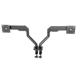Focus Mount DLB922 Βάση Γραφείου για 2 Οθόνες έως 32" με Βραχίονα Focus Mount DLB922 Βάση Γραφείου για 2 Οθόνες έως 32" με Βραχίονα