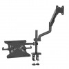 Focus Mount Dual Monitor/Notebook Bracket DLB 921-11LP