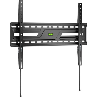 Powertech PT-1371 Βάση Τηλεόρασης Τοίχου έως 86" και 75kg Ασημί