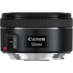 Canon Full Frame Φωτογραφικός Φακός EF 50mm f/1.8