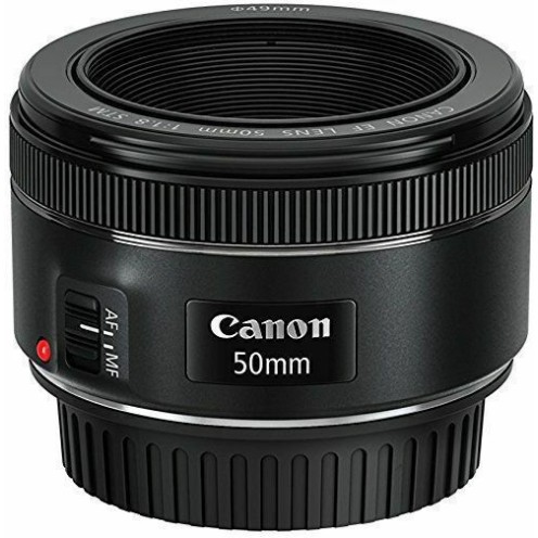 Canon Full Frame Φωτογραφικός Φακός EF 50mm f/1.8