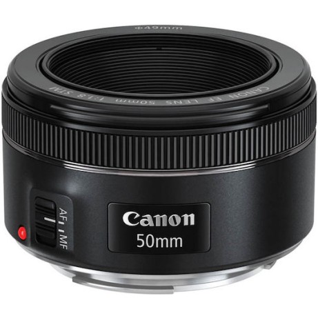Canon Full Frame Φωτογραφικός Φακός EF 50mm f/1.8