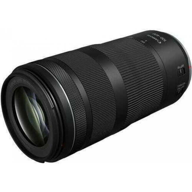 Canon Full Frame Camera Lens RF 100-400mm f/5.6-8 IS USM Tele Zoom for Canon RF Mount Black