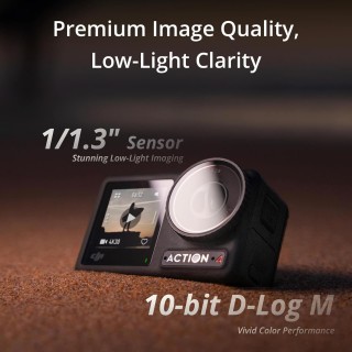 DJI Osmo Action 4 Essential Combo Camera 4K/120fps