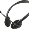 Trust Chat On Ear Multimedia Ακουστικά/Μικρόφωνο και σύνδεση 3.5mm Jack 24659