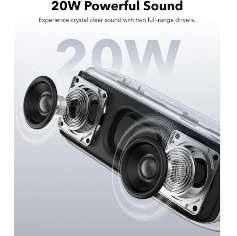 Anker Soundcore Select 2S Αδιάβροχο Ηχείο Bluetooth 20W Μαύρο