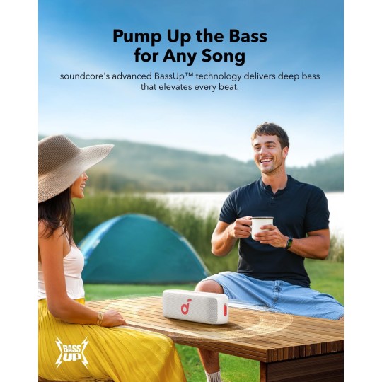 Anker Soundcore Select 2S Αδιάβροχο Ηχείο Bluetooth 20W Λευκό