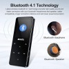 Ruizu D51 MP3 Player (8GB) με Οθόνη 1.8" Μαύρο