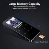 Ruizu D51 MP3 Player (8GB) με Οθόνη 1.8" Μαύρο