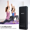 Ruizu D51 MP3 Player (8GB) με Οθόνη 1.8" Μαύρο