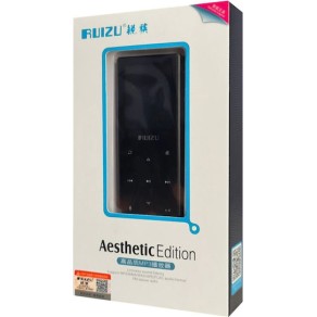 Ruizu D51 MP3 Player (8GB) με Οθόνη 1.8" Μαύρο