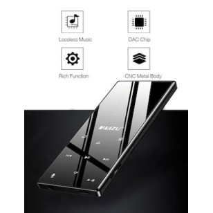 Ruizu D29 MP3 Player (16GB) με Οθόνη TFT 1.8" Μαύρο