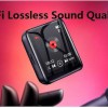 Ruizu M4 MP3 Player (16GB) με TFT Οθόνη Αφής 1.8" Μαύρο