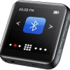 Ruizu M4 MP3 Player (16GB) με TFT Οθόνη Αφής 1.8" Μαύρο