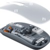 Recci RCS-M01 Ασύρματο Ποντίκι Γκρι