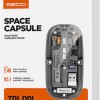 Recci RCS-M01 Ασύρματο Ποντίκι Γκρι