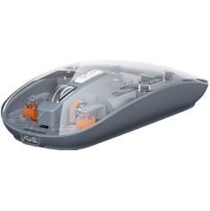 Recci RCS-M01 Ασύρματο Ποντίκι Γκρι