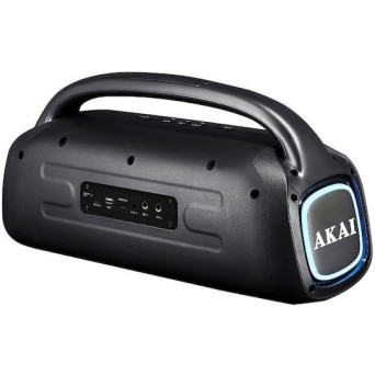 AKAI Φορητό Hχείο Bluetooth ABTS-100 (110582-0134) Μαύρο