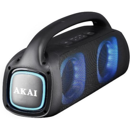 AKAI Φορητό Hχείο Bluetooth ABTS-100 (110582-0134) Μαύρο