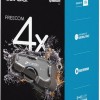 Cardo Freecom 4X Ενδοεπικοινωνία Μονή για Κράνος Μηχανής με Bluetooth