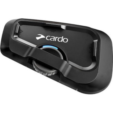 Cardo Freecom 4X Ενδοεπικοινωνία Μονή για Κράνος Μηχανής με Bluetooth
