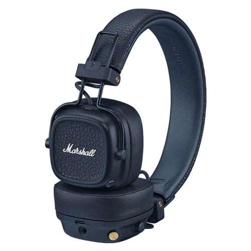 Marshall Major V Ασύρματα/Ενσύρματα On Ear Ακουστικά Midnight Blue