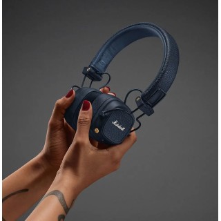 Marshall Major V Ασύρματα/Ενσύρματα On Ear Ακουστικά Midnight Blue