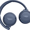 JBL Tune 670NC Bluetooth Wireless On-Ear Headphones Blue