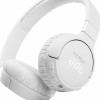 JBL Tune 670NC Bluetooth Wireless On-Ear Headphones White