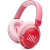 JBL Junior 470NC Over-Ear Bluetooth Kids Headphones Pink