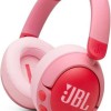 JBL Junior 470NC Over-Ear Bluetooth Kids Headphones Pink