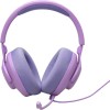 JBL Quantum 100M2 Over Ear Gaming Headset with Connection 3.5mm Purple