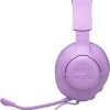 JBL Quantum 100M2 Over Ear Gaming Headset with Connection 3.5mm Purple