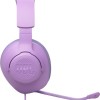 JBL Quantum 100M2 Over Ear Gaming Headset with Connection 3.5mm Purple