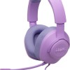 JBL Quantum 100M2 Over Ear Gaming Headset with Connection 3.5mm Purple