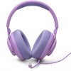 JBL Quantum 100M2 Over Ear Gaming Headset with Connection 3.5mm Purple