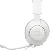 JBL Quantum 100M2 Over Ear Gaming Headset with Connection 3.5mm White
