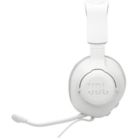 JBL Quantum 100M2 Over Ear Gaming Headset with Connection 3.5mm White