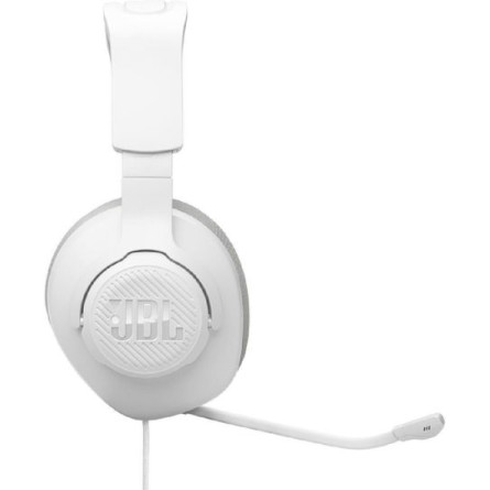 JBL Quantum 100M2 Over Ear Gaming Headset with Connection 3.5mm White