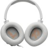 JBL Quantum 100M2 Over Ear Gaming Headset with Connection 3.5mm White