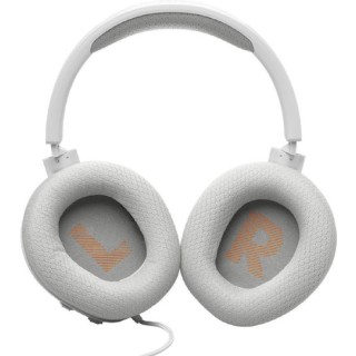 JBL Quantum 100M2 Over Ear Gaming Headset with Connection 3.5mm White
