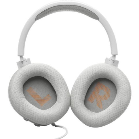 JBL Quantum 100M2 Over Ear Gaming Headset with Connection 3.5mm White