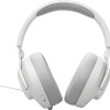 JBL Quantum 100M2 Over Ear Gaming Headset with Connection 3.5mm White