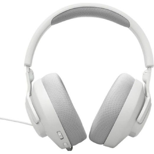 JBL Quantum 100M2 Over Ear Gaming Headset with Connection 3.5mm White