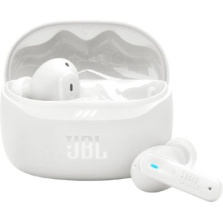 JBL Tune Beam 2 In-ear Bluetooth Handsfree Earphones with Sweat Resistance and Charging Case White