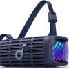 Soundcore by Anker Boom 3i Αδιάβροχο Ηχείο Bluetooth 50W Μπλε