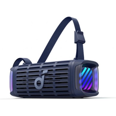 Soundcore by Anker Boom 3i Αδιάβροχο Ηχείο Bluetooth 50W Μπλε