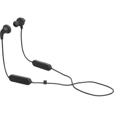 JBL Endurance Run 2 Wireless In-ear Bluetooth Handsfree Ακουστικά με Αντοχή στον Ιδρώτα Μαύρα